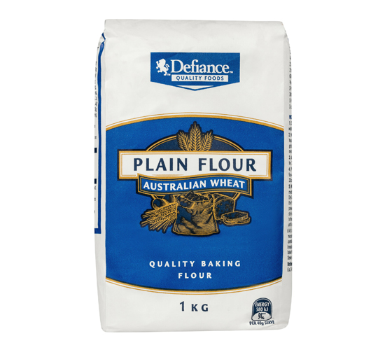 Defiance Plain Flour 1Kg