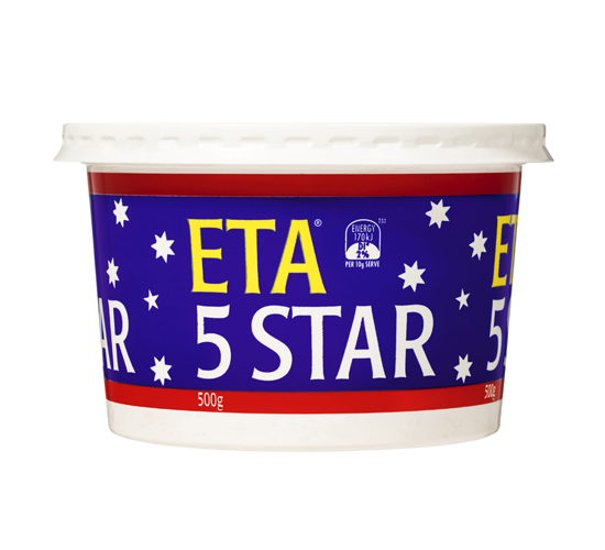ETA 5 Star Spread 500g