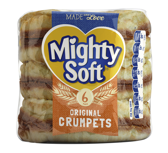 MIghty Soft Original Crumpet P6