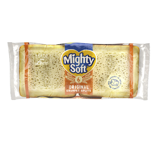 MIghty Soft Original Crumpet Splits P6