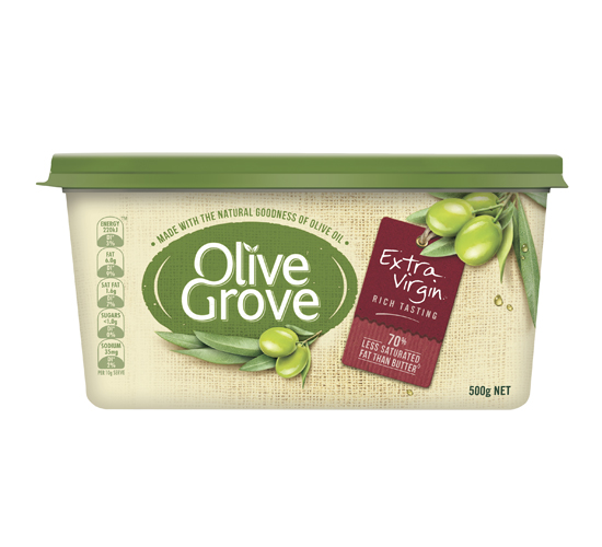 Olive Grove Spread Extra Virgin 500g