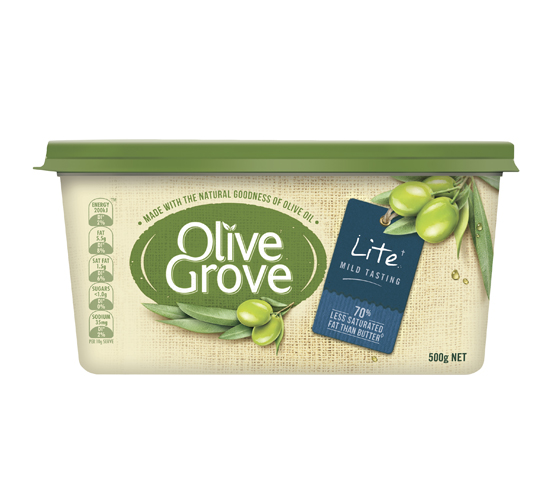 Olive Grove Spread Lite 500g