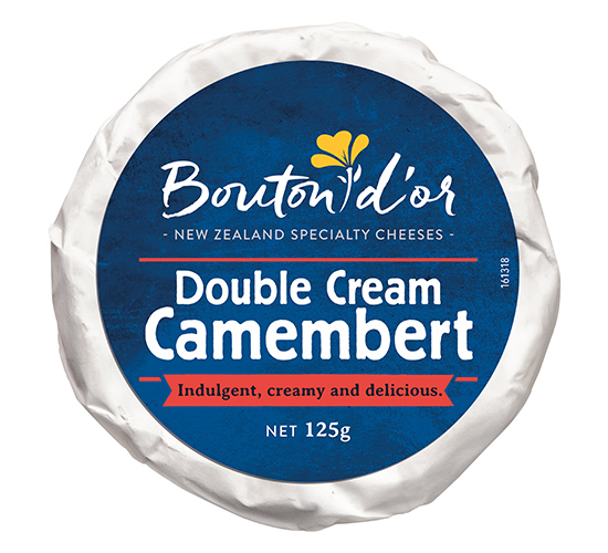 Bdor Double Cream Camembert 125g