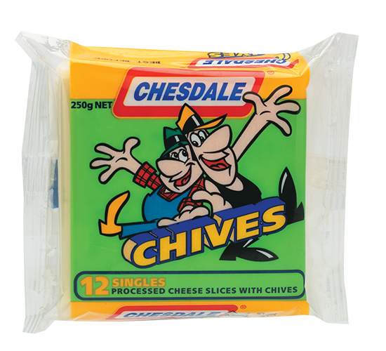 Chesdale Slices Chives 250g