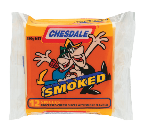 Chesdale Slices Smoked 250g