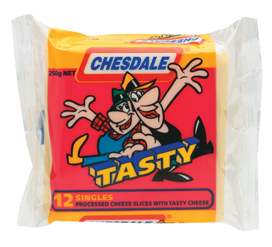 Chesdale Slices Tasty 250g