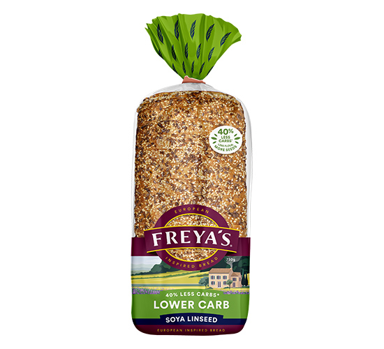 Freyas Low Carb Soy Linseed 750g