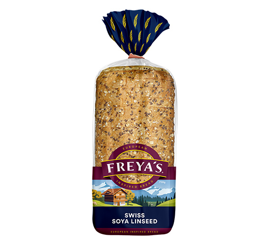 Freyas Soy Linseed Toast 750g