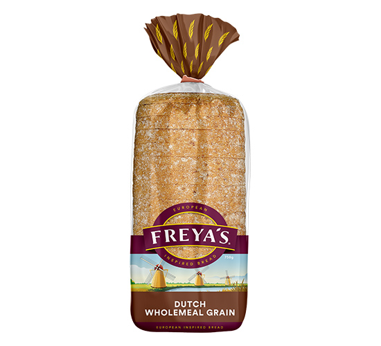 Freyas Whole Grain Toast 750g