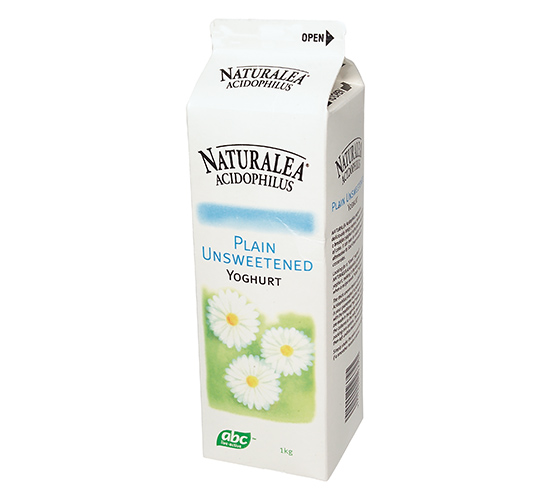 Naturalea Yoghurt Plain Unsweetened 1kg