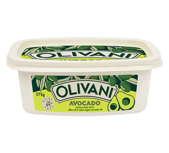 Olivani Spreads AVOCADO 375g