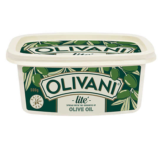 Olivani Spreads LITE 500g