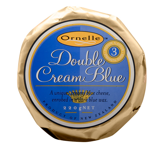 Ornelle Double Cream Blue 220g