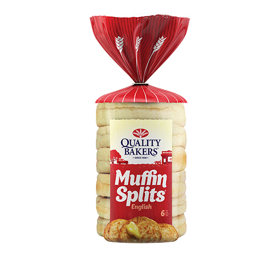 Quality Bakers Muffin Splits English 6pk