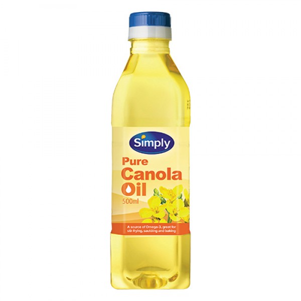 Simply Canola Oil Goodman Fielder