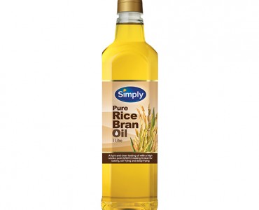 Simply Rice Bran Oil