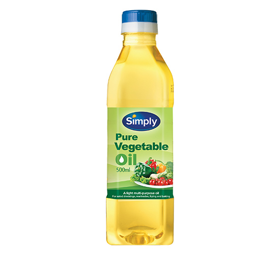 Simply Vegetable Oil 500ml
