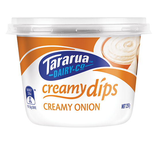 TDC Creamy Dips Creamy Onion 250g