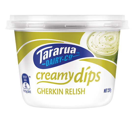 TDC Creamy Dips Gherkin Relish 250g