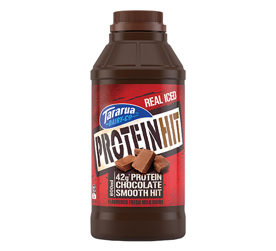 TDC Real Iced Protein Hit Chocolate 600mL
