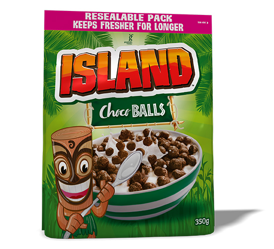 Island Cereal Choco Balls 350g