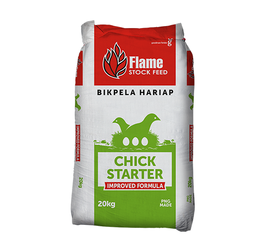 Flame Stock Pullet Grower 20kg 2
