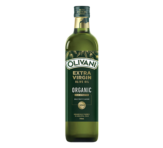 Olivani Olive Oil ExtraVirgin Organic 750ml