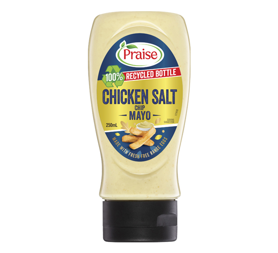 Praise Chicke Salt mayo 250ml rPet