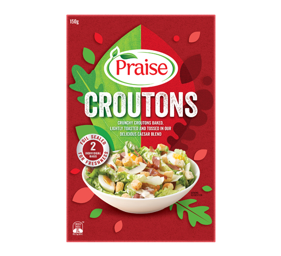 Praise Croutons