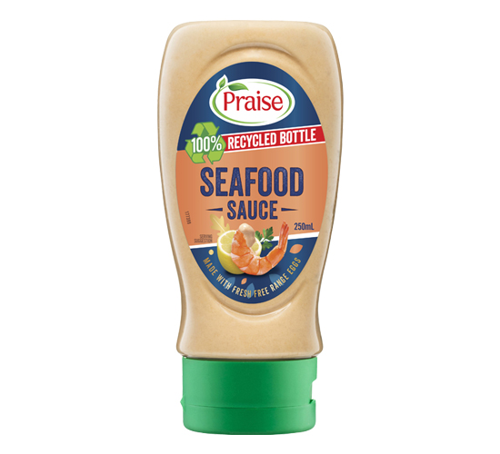 Praise Seafood Sauce 250ml rPet