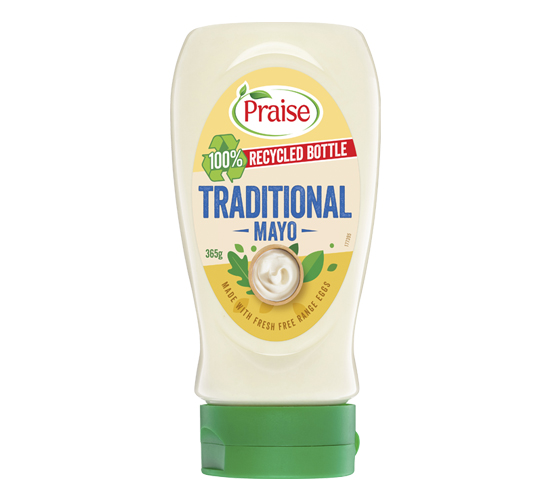 Praise Traditional Mayo 365g rPet