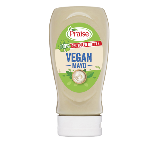 Praise Vegan Mayo 360ml rPet v2