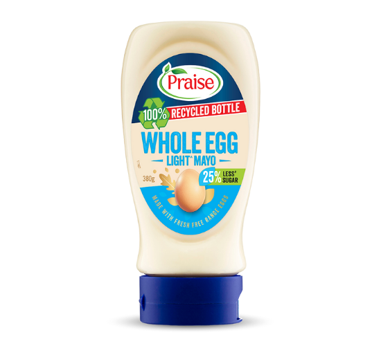 Praise whole egg light mayo png