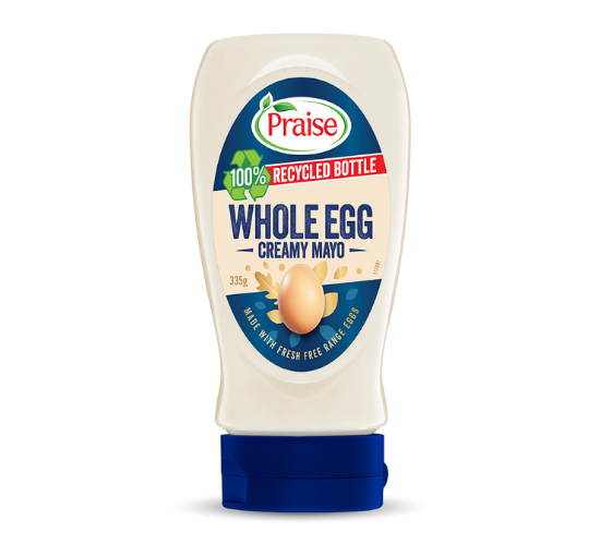 Praise whole egg mayo png