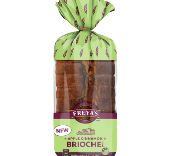 Freyas Apple Cinnamon Brioche Style 720g