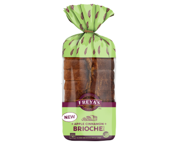 Freya's Brioche Style Range