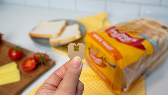 Nature’s Fresh brings recyclable cardboard bread tags to Kiwi shelves