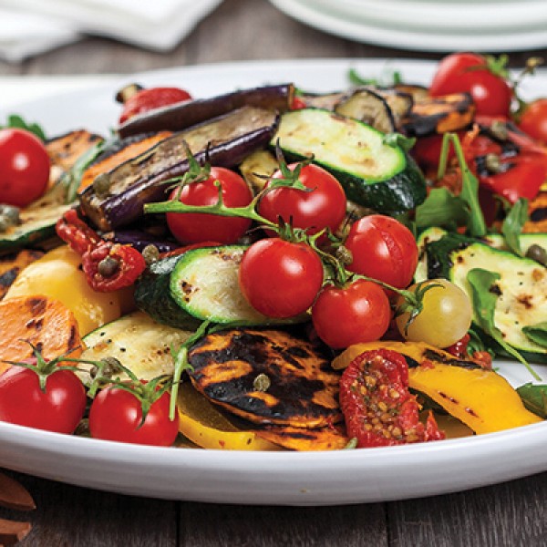 Antipasto Salad with Balsamic Dressing Goodman Fielder