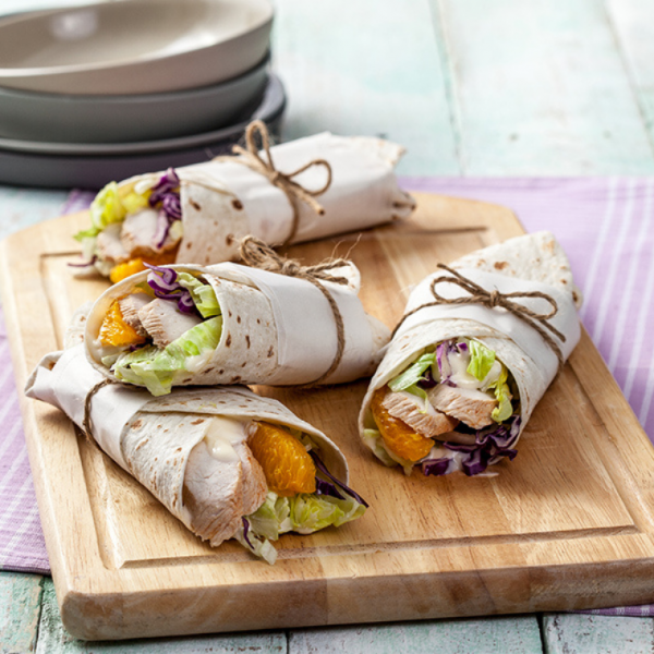 Chicken Mayo Wraps Goodman Fielder