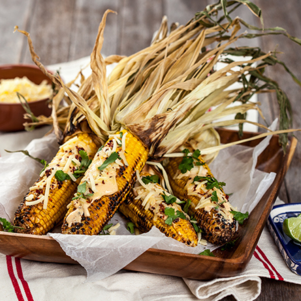 Chipotle BBQ Corn on the Cob Goodman Fielder