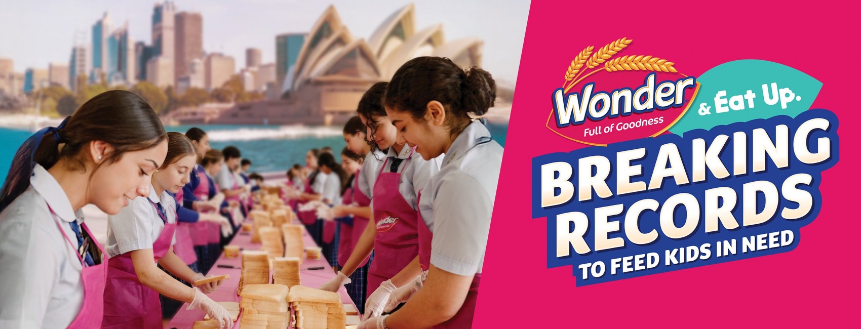Wonder Eat Up World Record v2