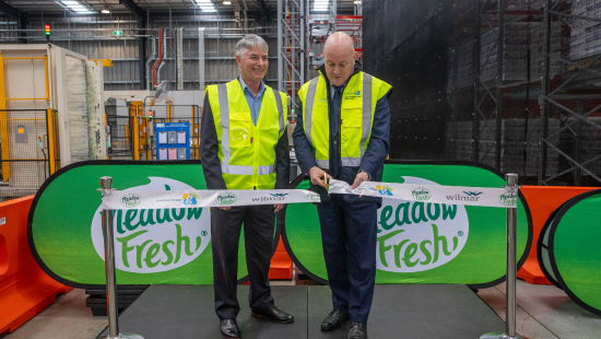 Goodman Fielder $100million Christchurch Investment Strengthens Dairy Manufacturing and Export Capability